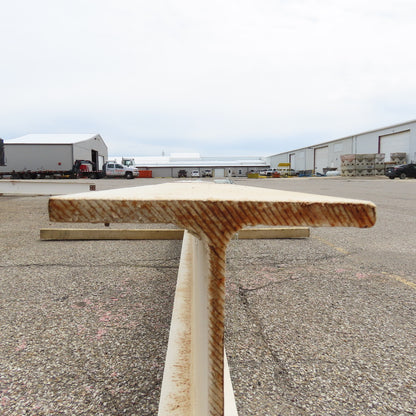 W18 x 14 Standard Steel I-Beam 0.33"Web 317" L x 6" W 18" H
