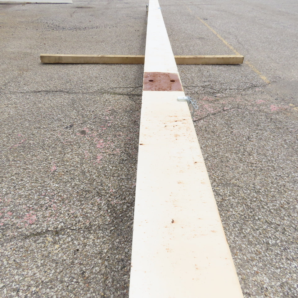 W18 x 14 Standard Steel I-Beam 0.33"Web 317" L x 6" W 18" H
