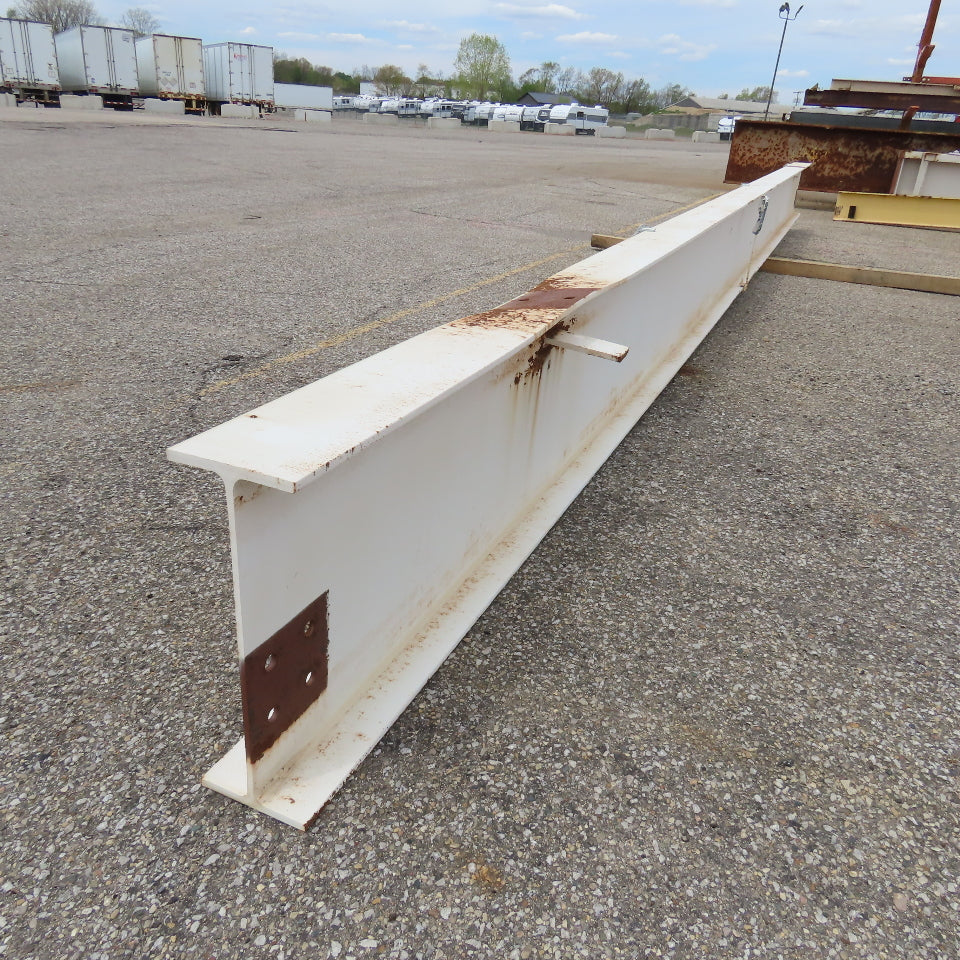 W18 x 14 Standard Steel I-Beam 0.33"Web 317" L x 6" W 18" H