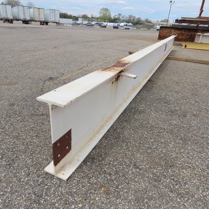 W18 x 14 Standard Steel I-Beam 0.33"Web 317" L x 6" W 18" H