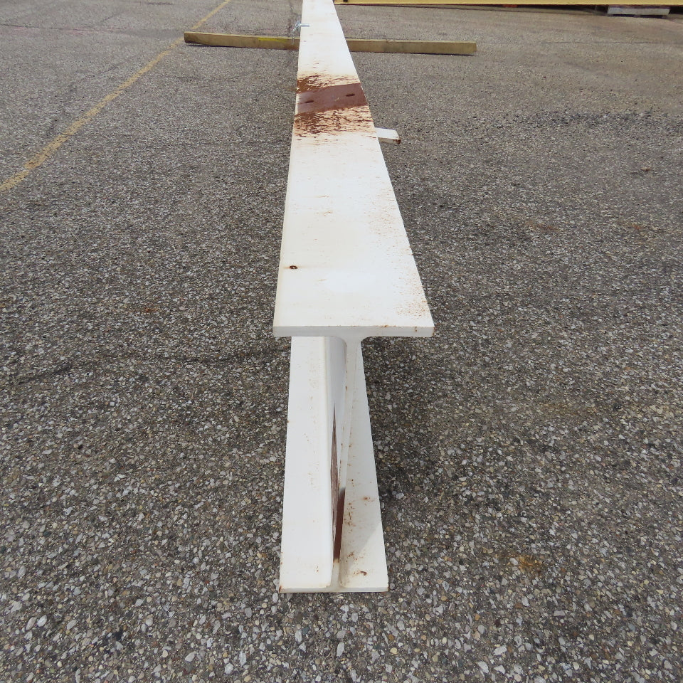 W18 x 14 Standard Steel I-Beam 0.33"Web 317" L x 6" W 18" H