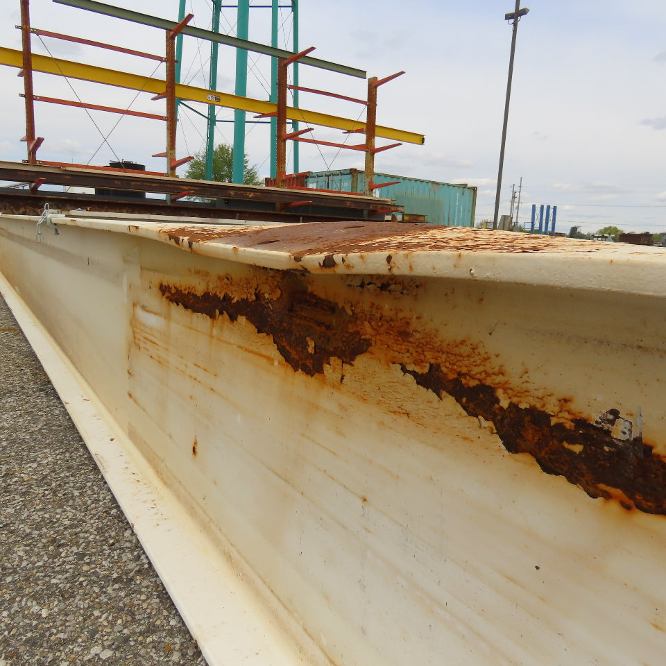 W18 x 14 Standard Steel I-Beam 0.33"Web 317" L x 6" W 18" H