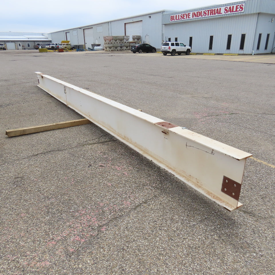 W18 x 14 Standard Steel I-Beam 0.33"Web 317" L x 6" W 18" H