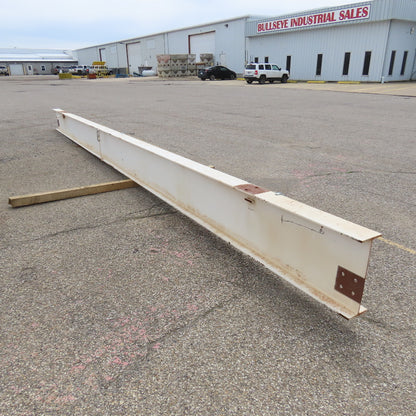 W18 x 14 Standard Steel I-Beam 0.33"Web 317" L x 6" W 18" H