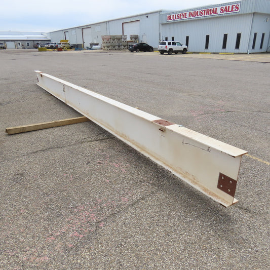 W18 x 14 Standard Steel I-Beam 0.33"Web 317" L x 6" W 18" H