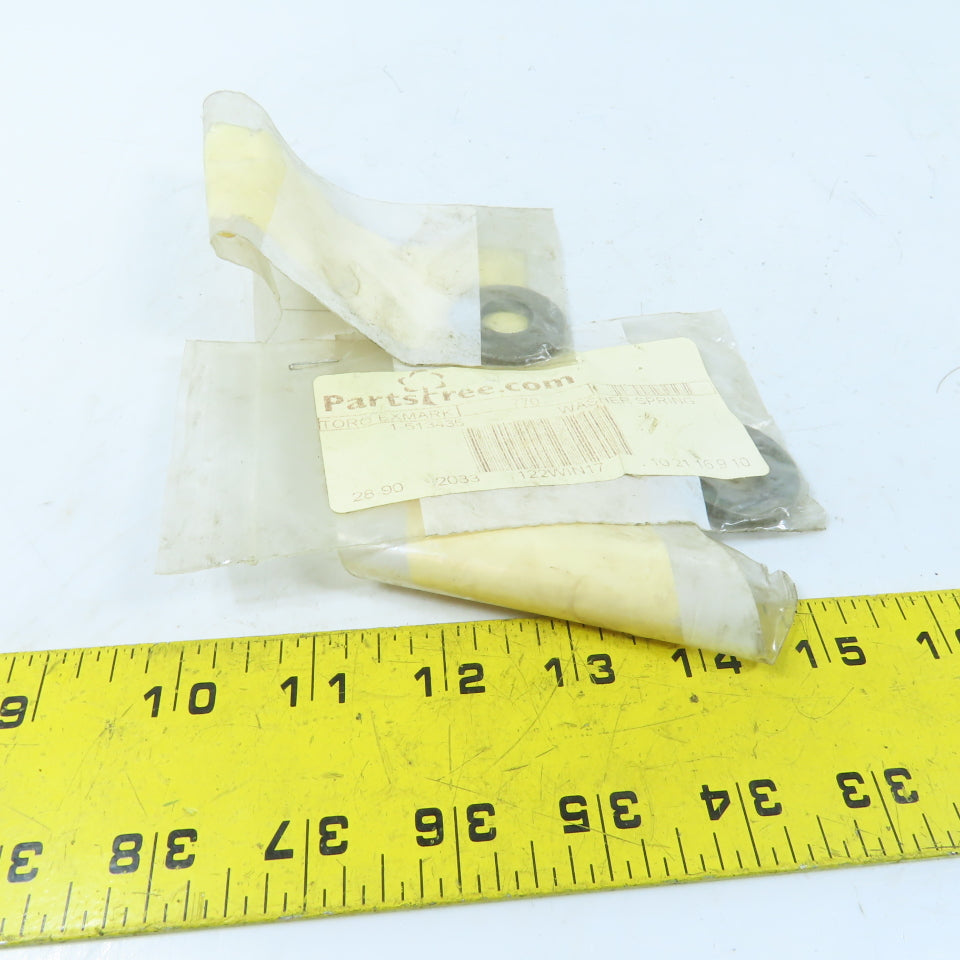 Toro Exmark 1-513435 770 Spring Washer Lot Of 3