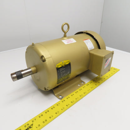 Baldor-Reliance EFM3615T 5HP Electric Motor 208-230/460V 3Ph 184T Frame 1750RPM