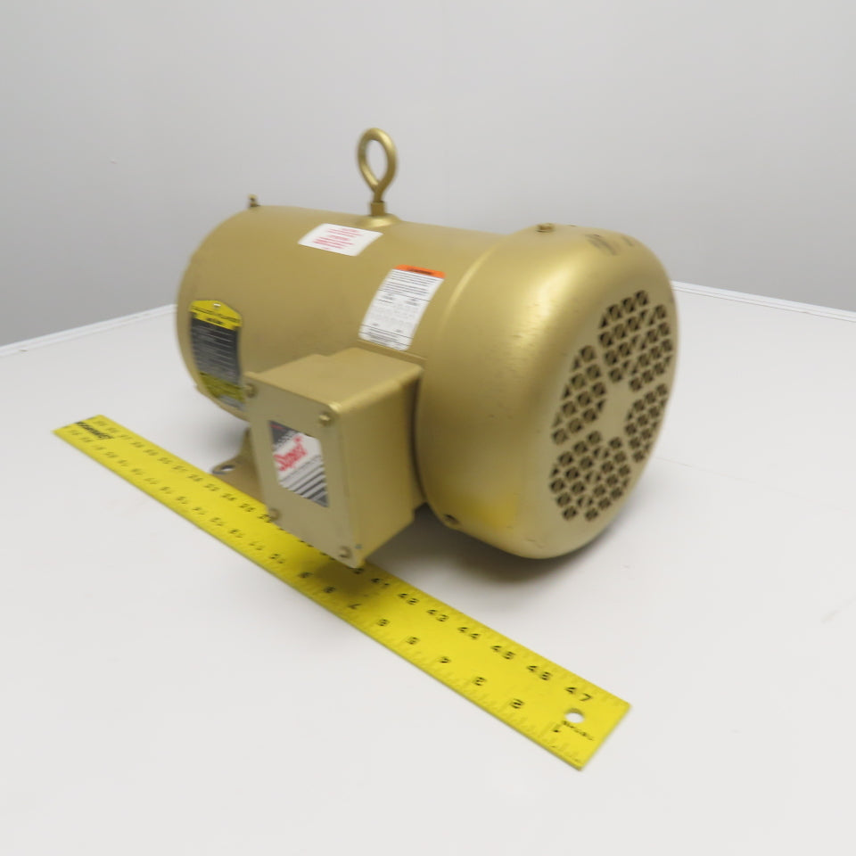 Baldor-Reliance EFM3615T 5HP Electric Motor 208-230/460V 3Ph 184T Frame 1750RPM