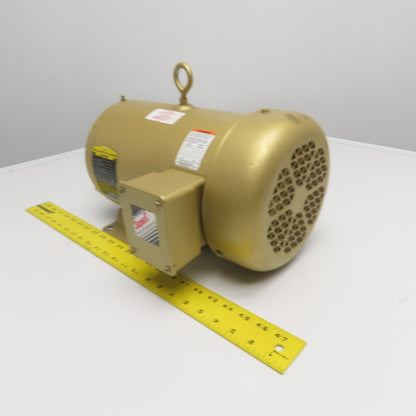 Baldor-Reliance EFM3615T 5HP Electric Motor 208-230/460V 3Ph 184T Frame 1750RPM