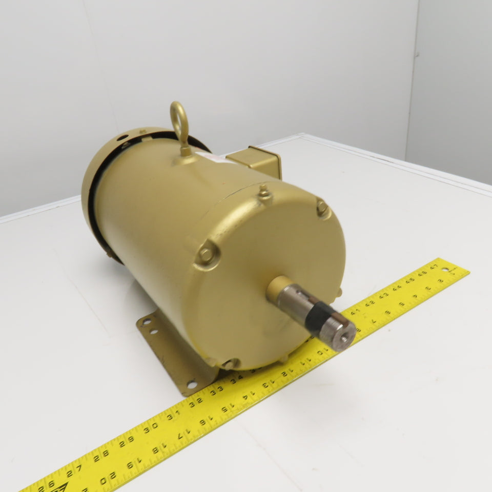 Baldor-Reliance EFM3615T 5HP Electric Motor 208-230/460V 3Ph 184T Frame 1750RPM