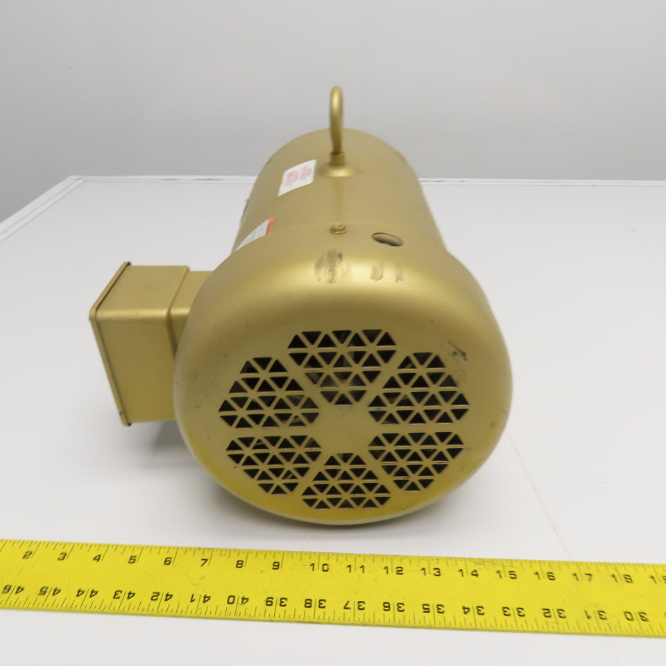 Baldor-Reliance EFM3615T 5HP Electric Motor 208-230/460V 3Ph 184T Frame 1750RPM