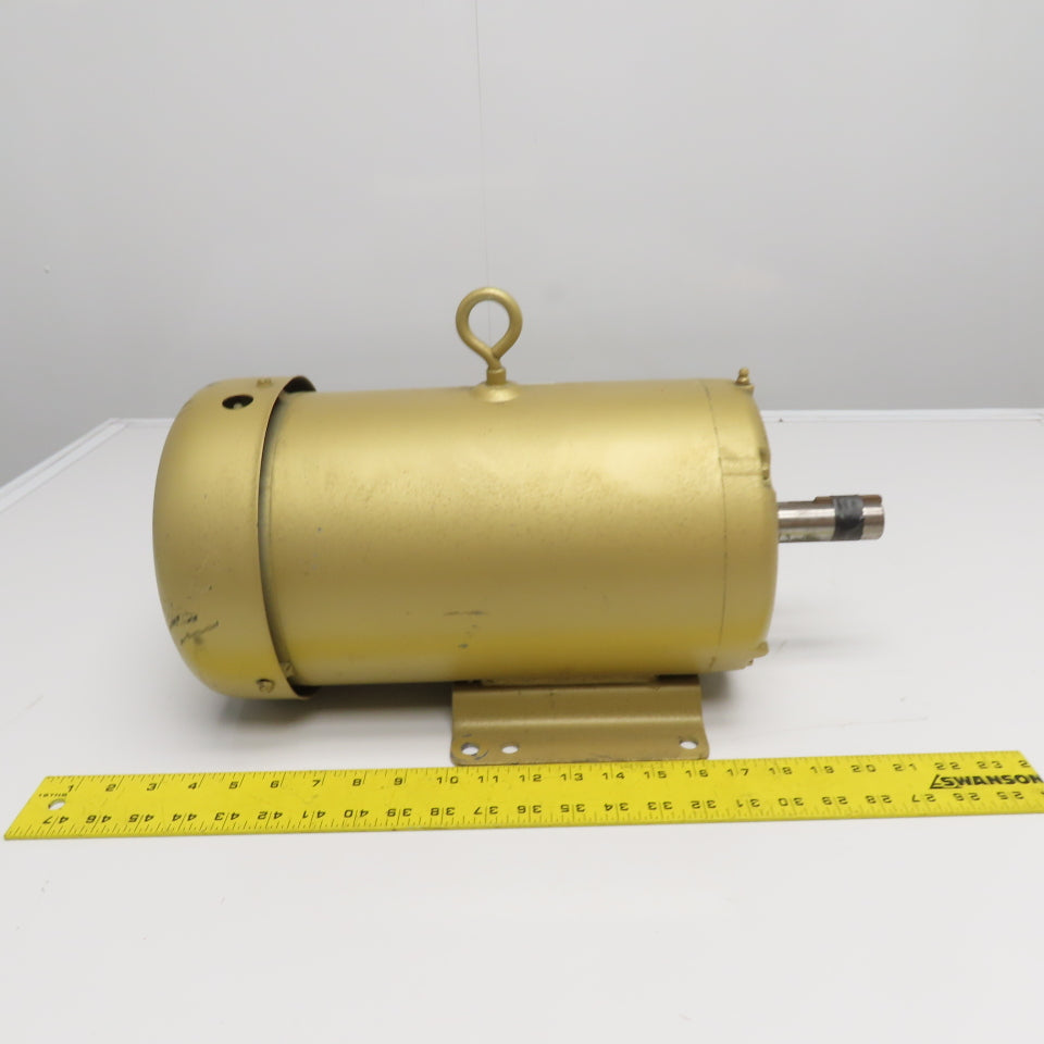 Baldor-Reliance EFM3615T 5HP Electric Motor 208-230/460V 3Ph 184T Frame 1750RPM