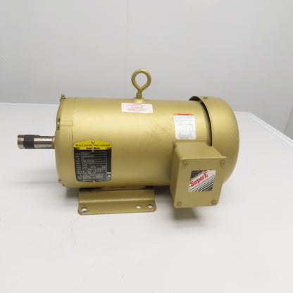 Baldor-Reliance EFM3615T 5HP Electric Motor 208-230/460V 3Ph 184T Frame 1750RPM