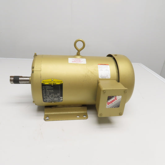 Baldor-Reliance EFM3615T 5HP Electric Motor 208-230/460V 3Ph 184T Frame 1750RPM