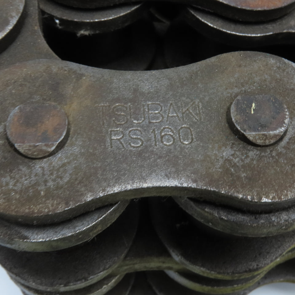 Tsubaki RS 160-2 Double Strand Roller Chain 2" Pitch 6'8"