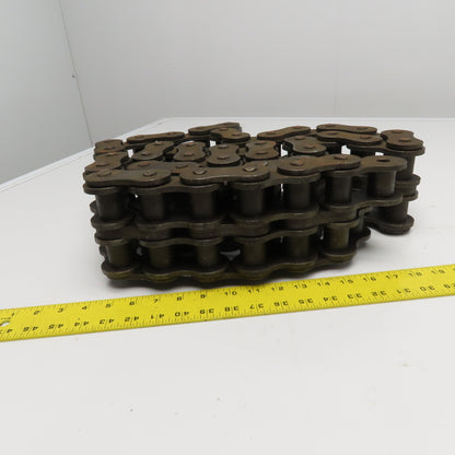 Tsubaki RS 160-2 Double Strand Roller Chain 2" Pitch 6'8"