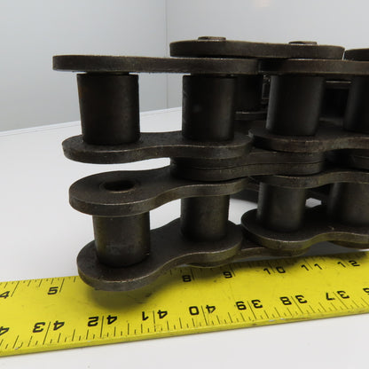 Tsubaki RS 160-2 Double Strand Roller Chain 2" Pitch 6'8"