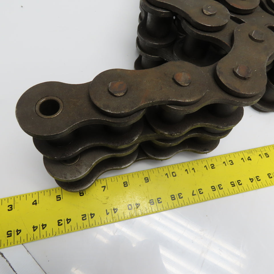 Tsubaki RS 160-2 Double Strand Roller Chain 2" Pitch 6'8"