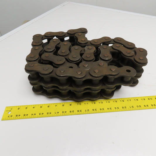 Tsubaki RS 160-2 Double Strand Roller Chain 2" Pitch 6'8"