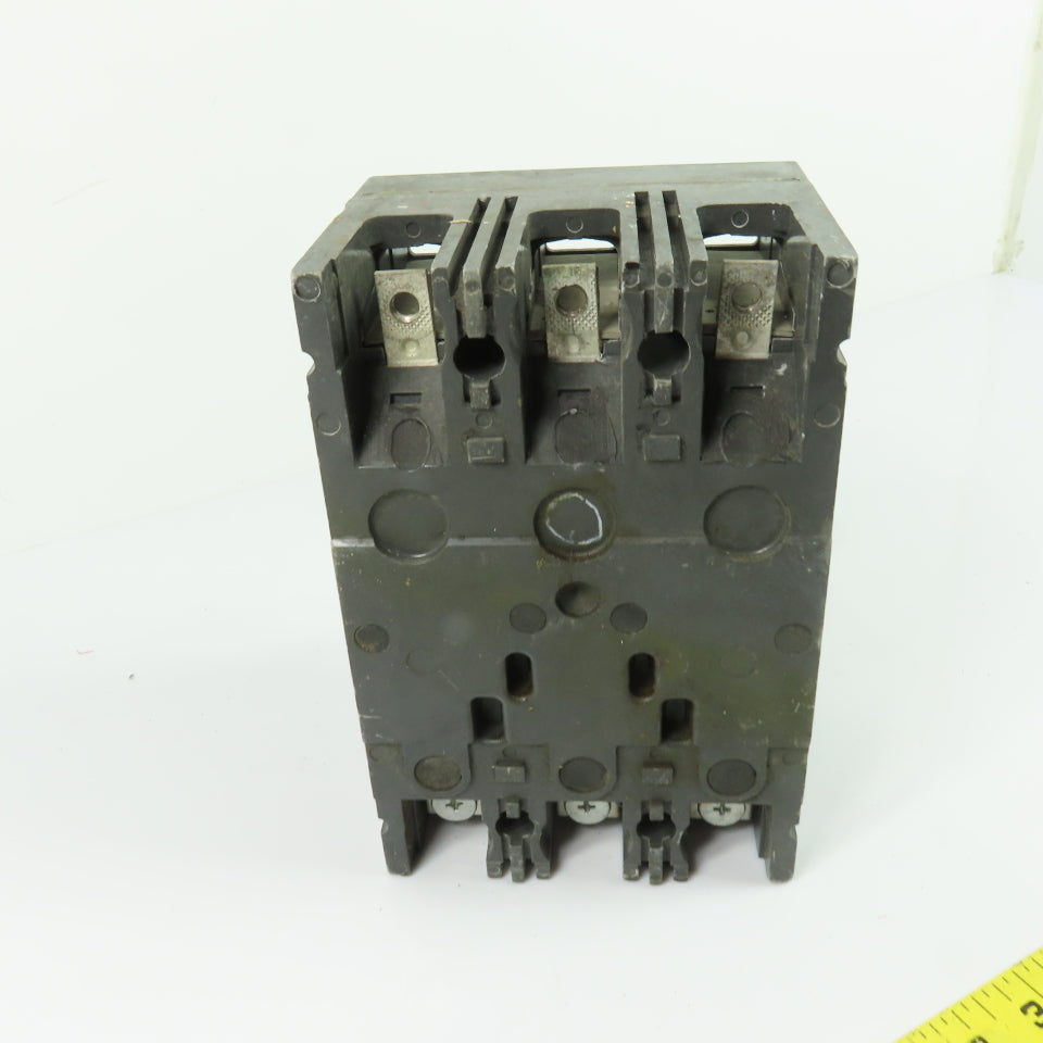 GE THED136020 20A 3-Pole Hi-Break Circuit Breaker 600VAC 250VDC