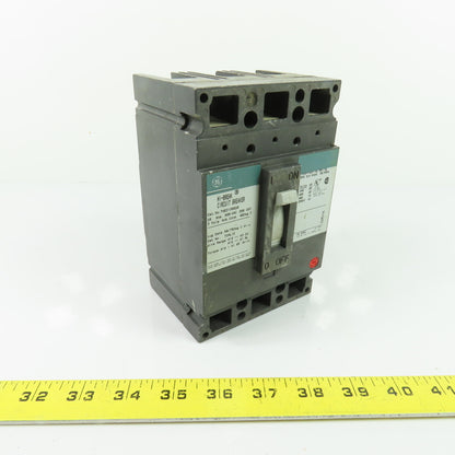 GE THED136020 20A 3-Pole Hi-Break Circuit Breaker 600VAC 250VDC