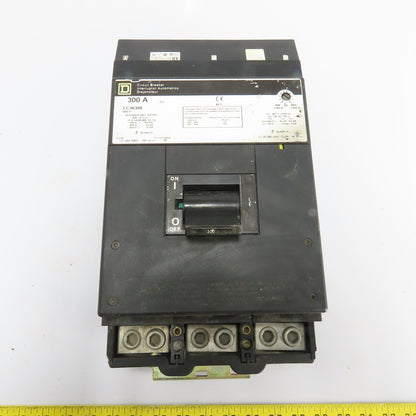 Square D LC36300 300A 3-Pole 600V Molded Case Circuit Breaker