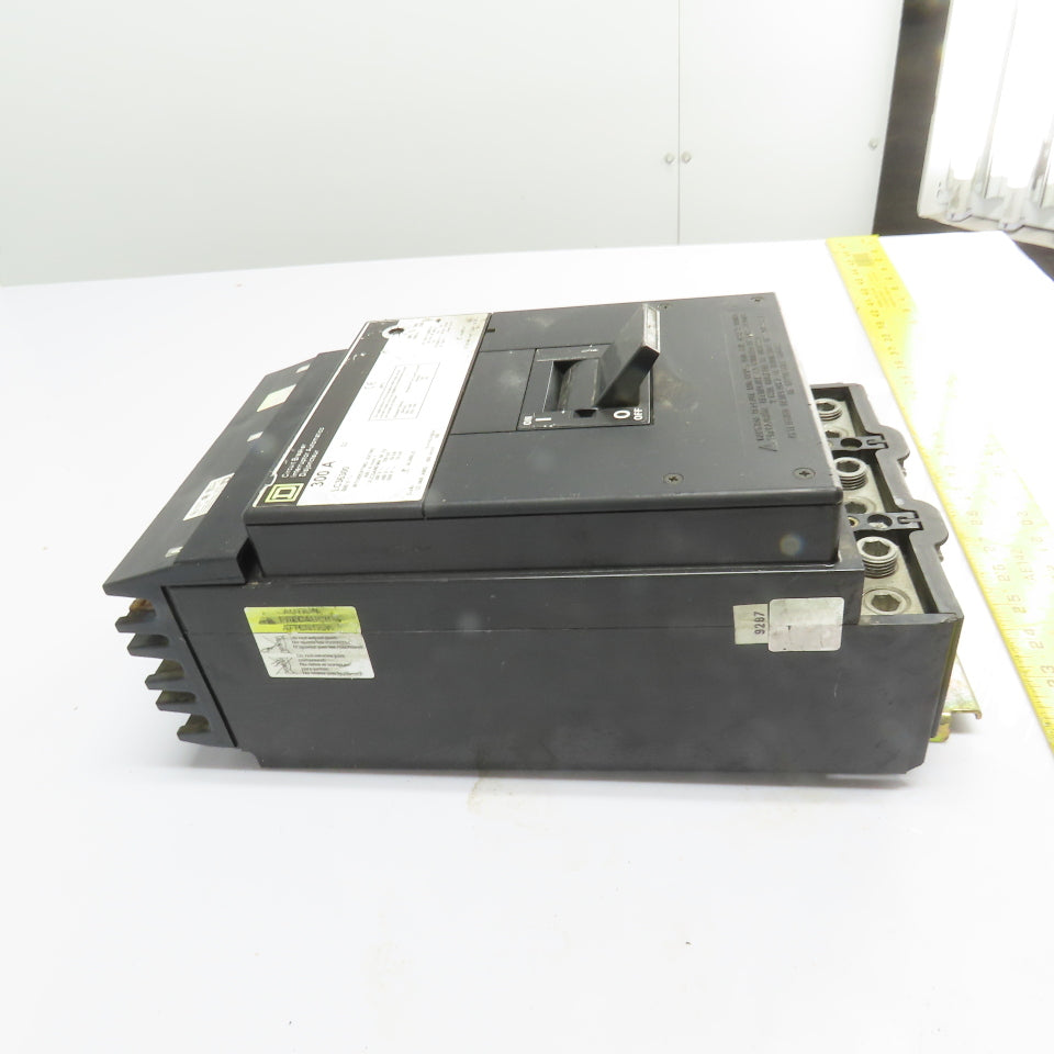 Square D LC36300 300A 3-Pole 600V Molded Case Circuit Breaker