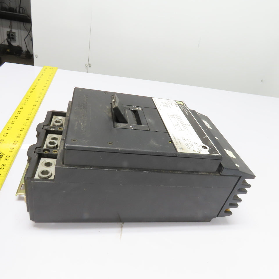Square D LC36300 300A 3-Pole 600V Molded Case Circuit Breaker