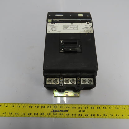 Square D LC36300 300A 3-Pole 600V Molded Case Circuit Breaker
