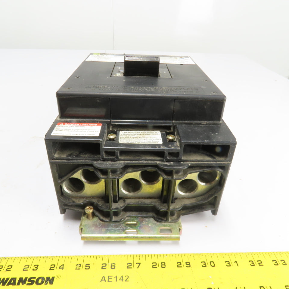 Square D LC36600 600A 3-Pole 600V Circuit Breaker
