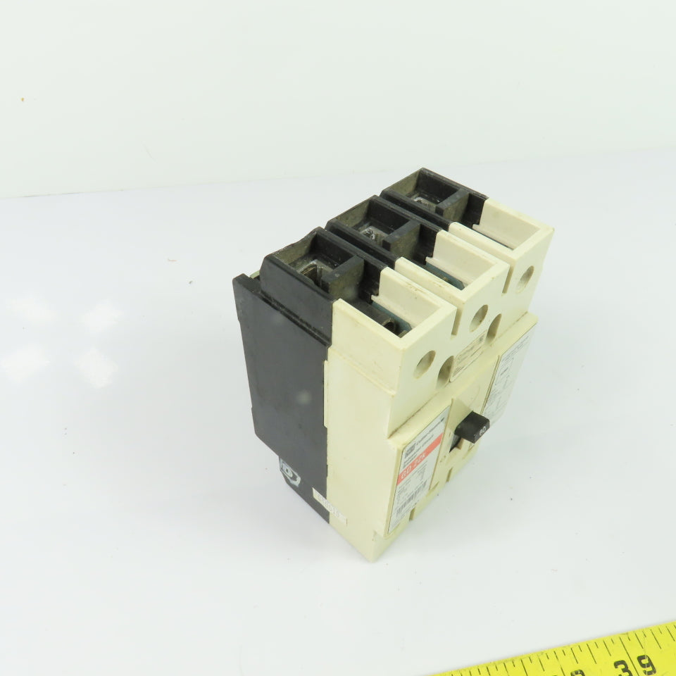 Cutler-Hammer GD3060 60A 3-Pole Industrial Circuit Breaker 480VAC