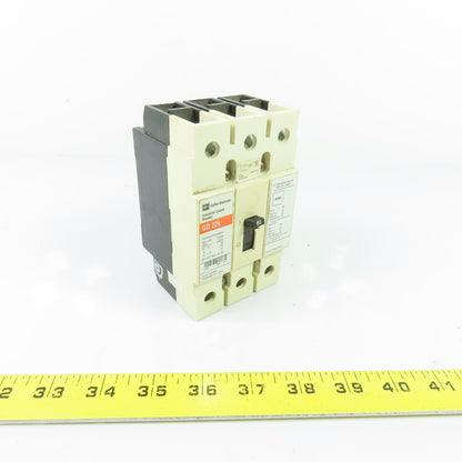 Cutler-Hammer GD3060 60A 3-Pole Industrial Circuit Breaker 480VAC