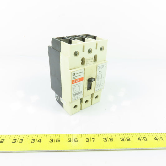 Cutler-Hammer GD3060 60A 3-Pole Industrial Circuit Breaker 480VAC