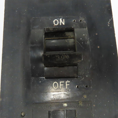 Square D LAB36300 300A 3-Pole Type LA Circuit Breaker 600VAC 250VDC