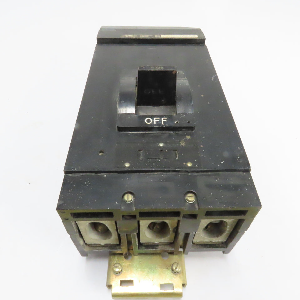 Square D LAB36300 300A 3-Pole Type LA Circuit Breaker 600VAC 250VDC