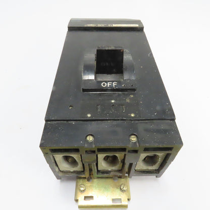 Square D LAB36300 300A 3-Pole Type LA Circuit Breaker 600VAC 250VDC