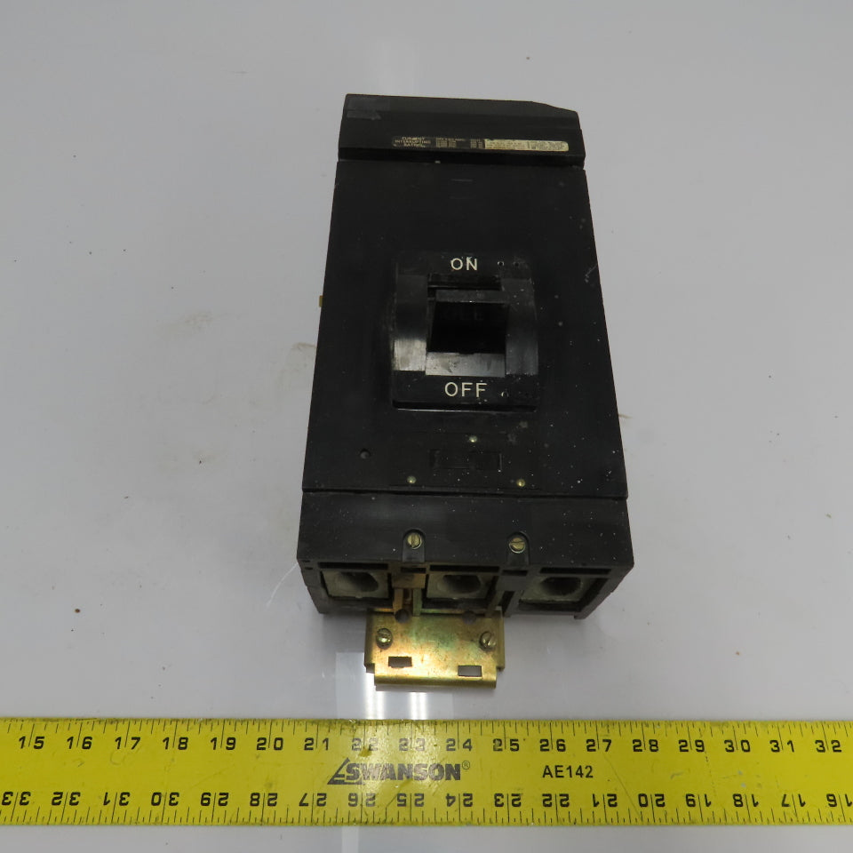 Square D LAB36300 300A 3-Pole Type LA Circuit Breaker 600VAC 250VDC