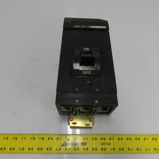 Square D LAB36300 300A 3-Pole Type LA Circuit Breaker 600VAC 250VDC