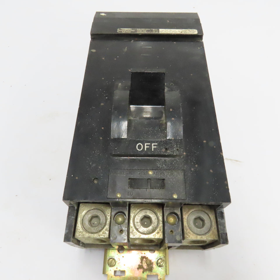 Square D LA36400 400A 3-Pole Molded Case Circuit Breaker 600VAC 250VDC
