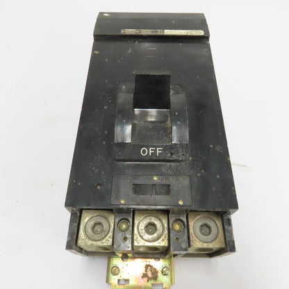 Square D LA36400 400A 3-Pole Molded Case Circuit Breaker 600VAC 250VDC