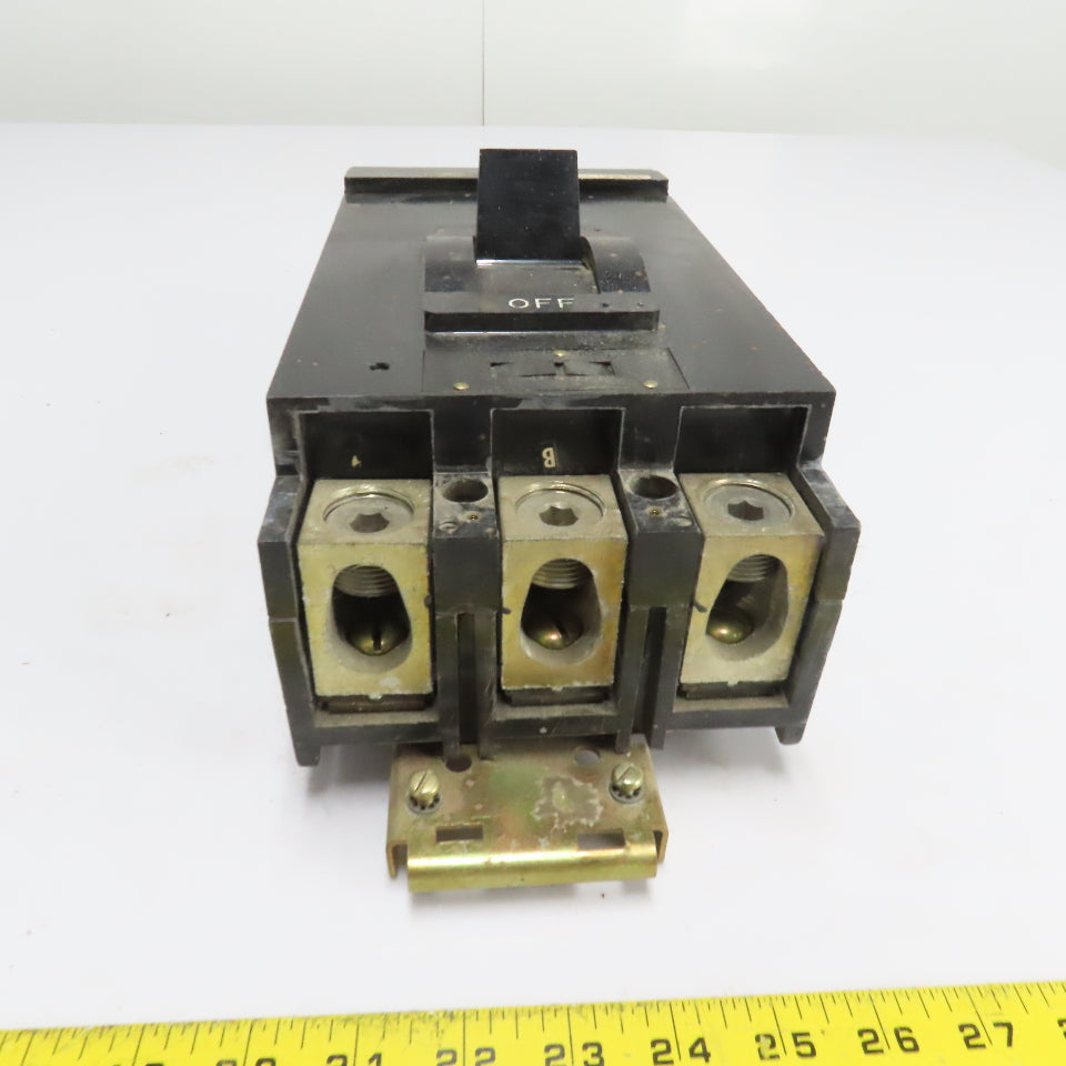 Square D LA36400 400A 3-Pole Molded Case Circuit Breaker 600VAC 250VDC