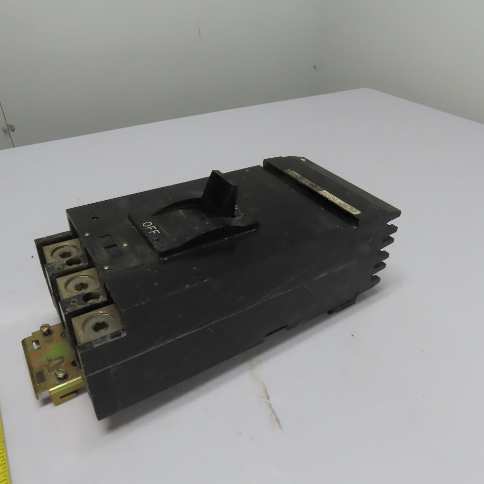 Square D LA36400 400A 3-Pole Molded Case Circuit Breaker 600VAC 250VDC