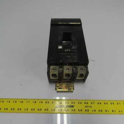 Square D LA36400 400A 3-Pole Molded Case Circuit Breaker 600VAC 250VDC