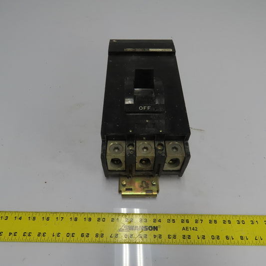 Square D LA36400 400A 3-Pole Molded Case Circuit Breaker 600VAC 250VDC