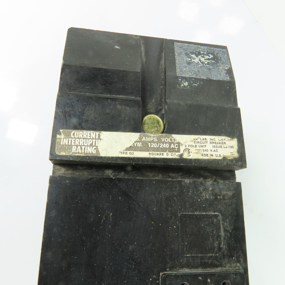 Square D Q221150BC 150A 2-Pole Circuit Breaker 120/240VAC Type Q2