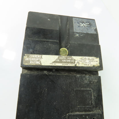 Square D Q221150BC 150A 2-Pole Circuit Breaker 120/240VAC Type Q2