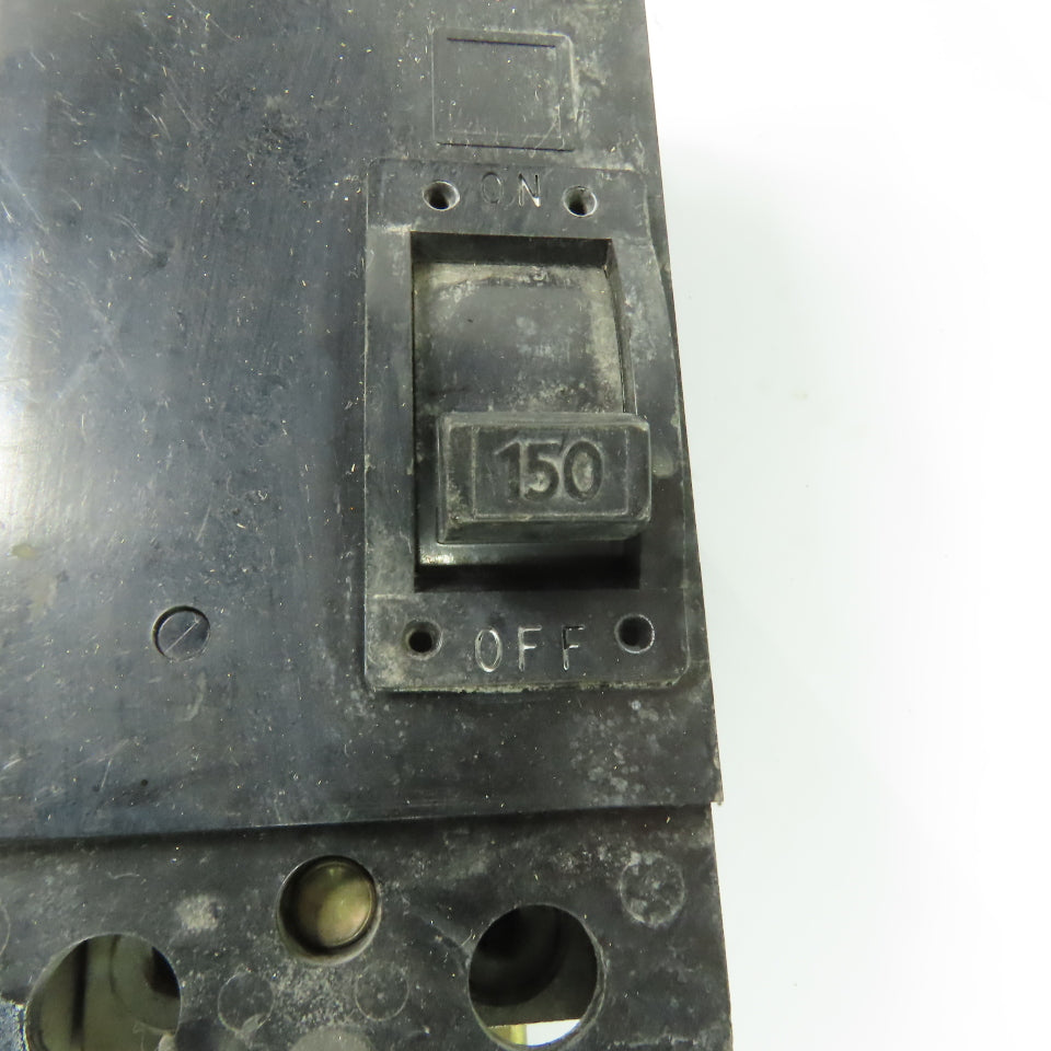 Square D Q221150BC 150A 2-Pole Circuit Breaker 120/240VAC Type Q2