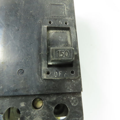 Square D Q221150BC 150A 2-Pole Circuit Breaker 120/240VAC Type Q2