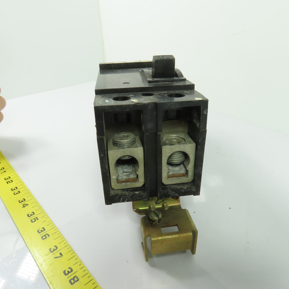 Square D Q221150BC 150A 2-Pole Circuit Breaker 120/240VAC Type Q2