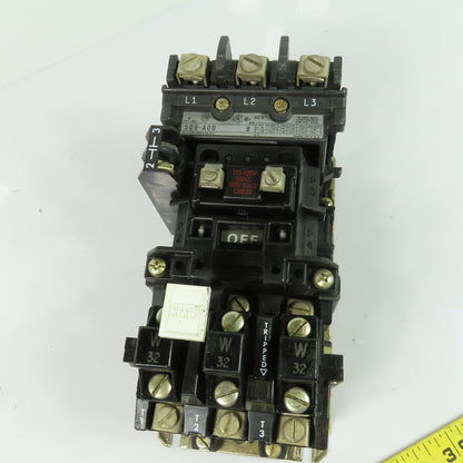 Allen-Bradley 509-AOD Size 0 Magnetic Magnetic Motor Starter 120V Coil 600VAC